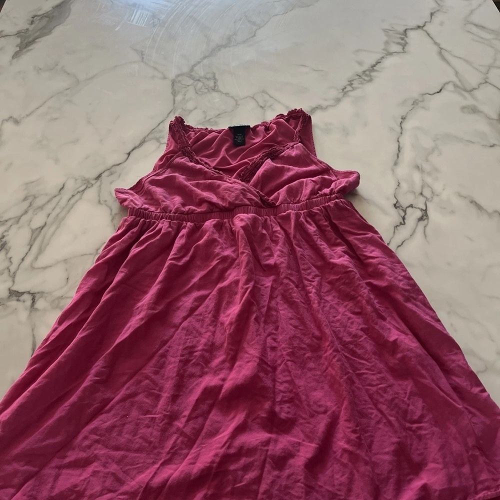 Lane Bryant Pink Mini Dress